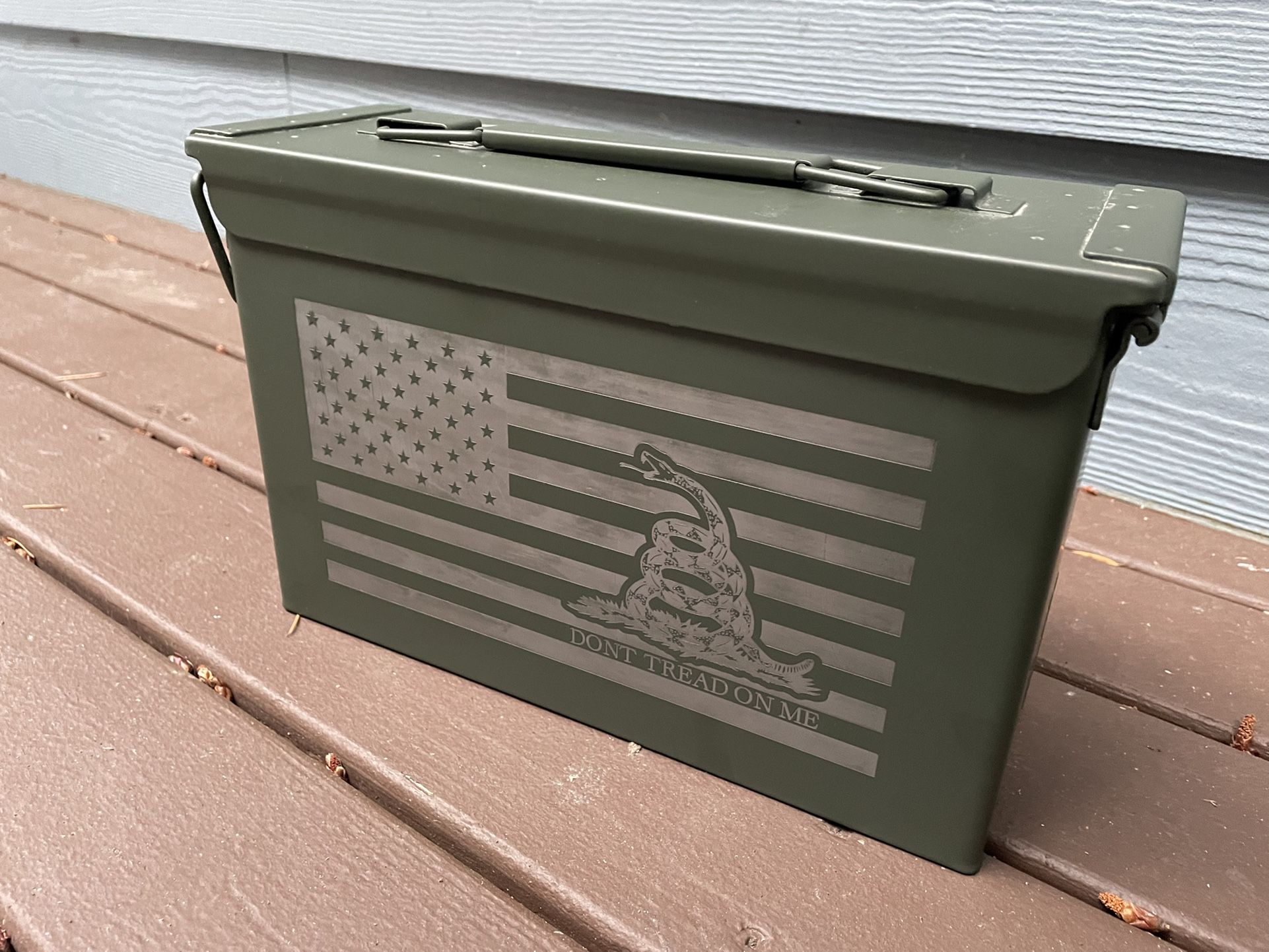 Steel Storage Boxes Custom Engraved for Sale in Port Orchard, WA