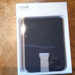 Barnes & Noble NOOK Black Industriell Easel Cover