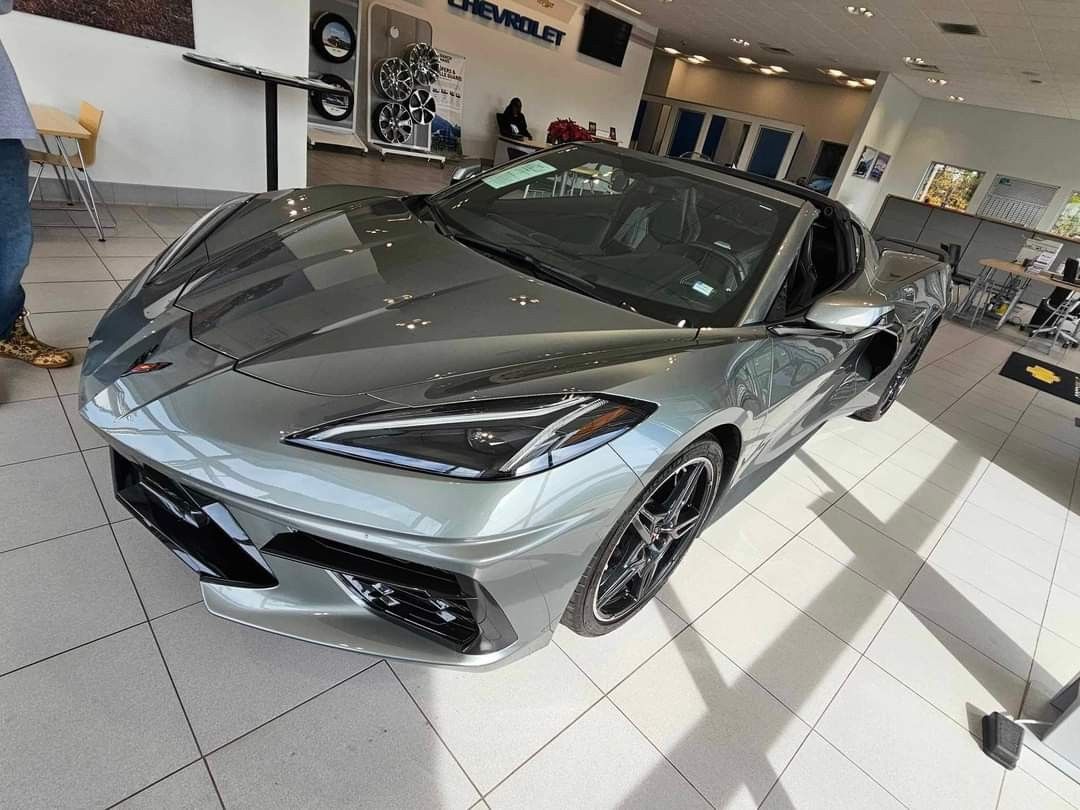 2022 Chevrolet Corvette
