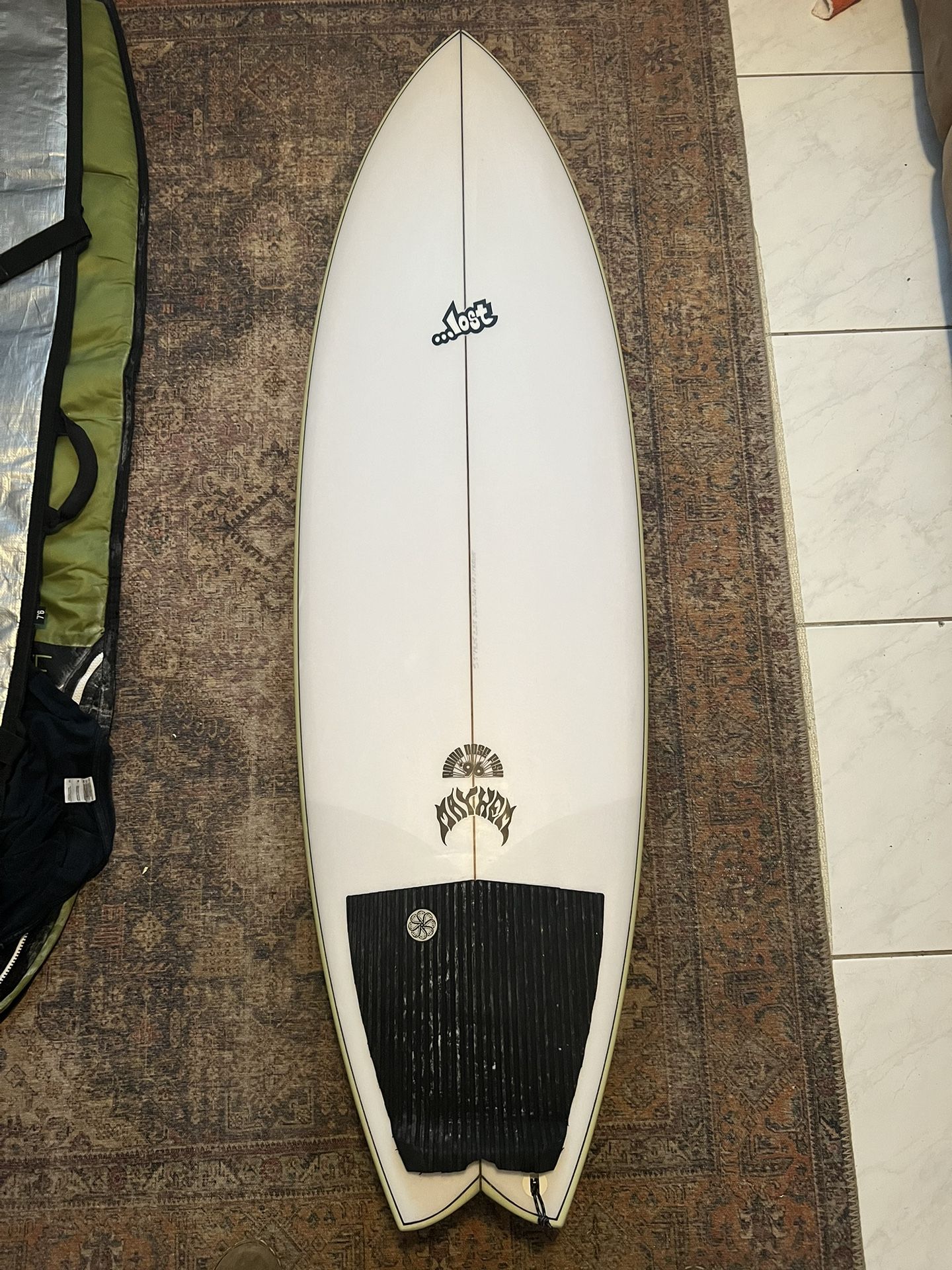 Lost Mayhem Round Nose Fish 96 RNF 96 Surfboard 5’5