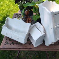 3 Piece Little Drawer Set Heavy Sturdy