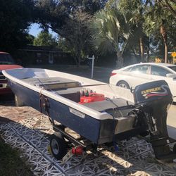 14 Foot Boat 4 Stroke 2001