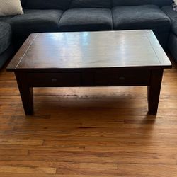 Wood Coffee Table