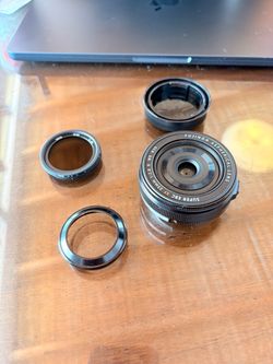 Fujifilm 23mm f/2.8