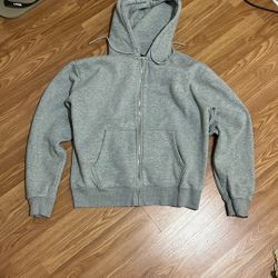 Grey Footlocker Hoodie