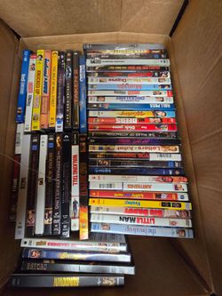 DVD's