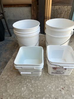 Buckets