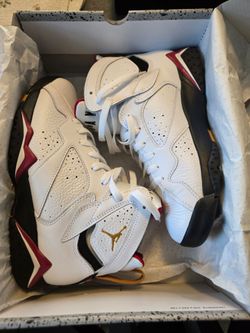 Jordan 7s Cardinal 2022.