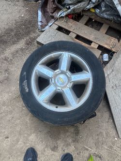 LTZ Rim Silverado