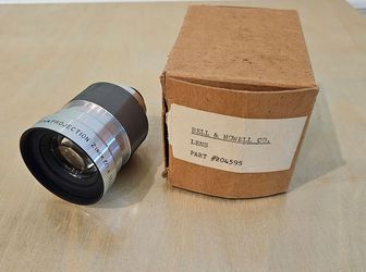 NEW - Bell & Howell 16mm 2 inch f/1.6 Projection Lens