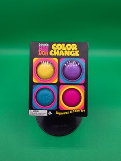 Teenie Nee Doh Color Change 4-Pack