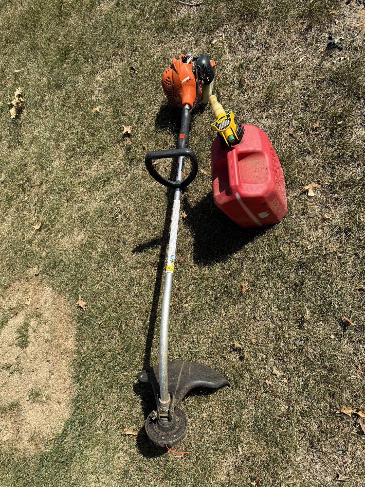Gas Weed Wacker