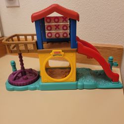 Fisher Price Little People Playground Marry go Round