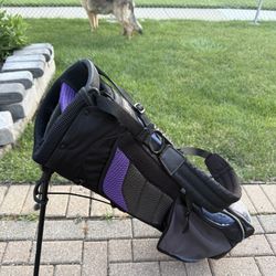 Titleist Purple/grey/black  Golf Bag 