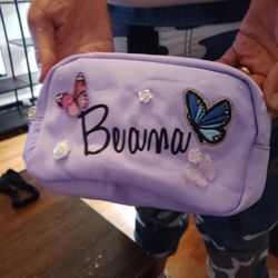 Example Of PERSONALIZED Bags I Make 