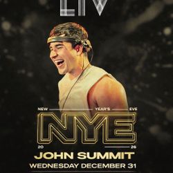 John Summit @ LIV Las Vegas Nightclub New Year’s Eve Countdown 