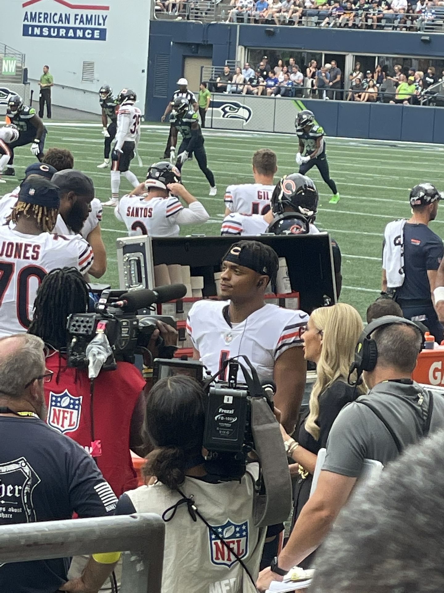 Seahawks Season Tickets (3rd Row)