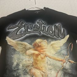 Mixed emotions crop tee size medium