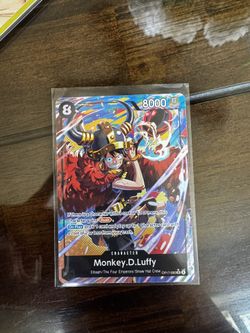 OP17 Alt Art Luffy