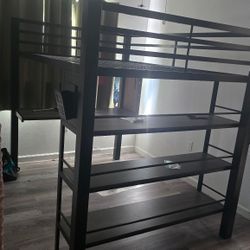 Bunk Bed With Desk