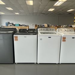NEW WASHERS FOR SALE, Starting At $489! 