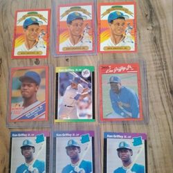 Ken Griffey Jr Error