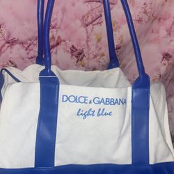 Dolce & Gabbana Light Blue Bag