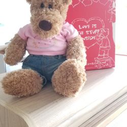 Build-A-Bear, Talking, Like New With Box 