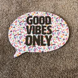 Good Vibes Only Wall Art