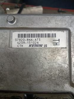 2010 Civic PCM ECU Computer