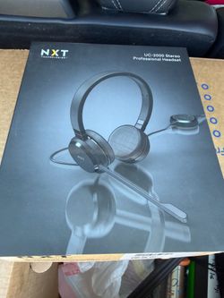NXTa UC-2000 Professional Stereo USB Headset – New
