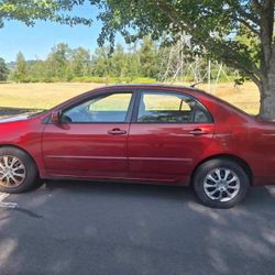 2003 Toyota Corolla 