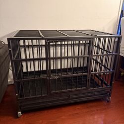 Heavy Duty Dog Cage 