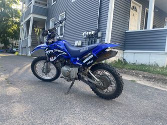 2010 yamaha on sale ttr 110
