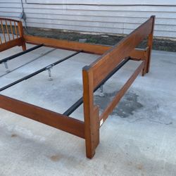 Queen Bed Frame 