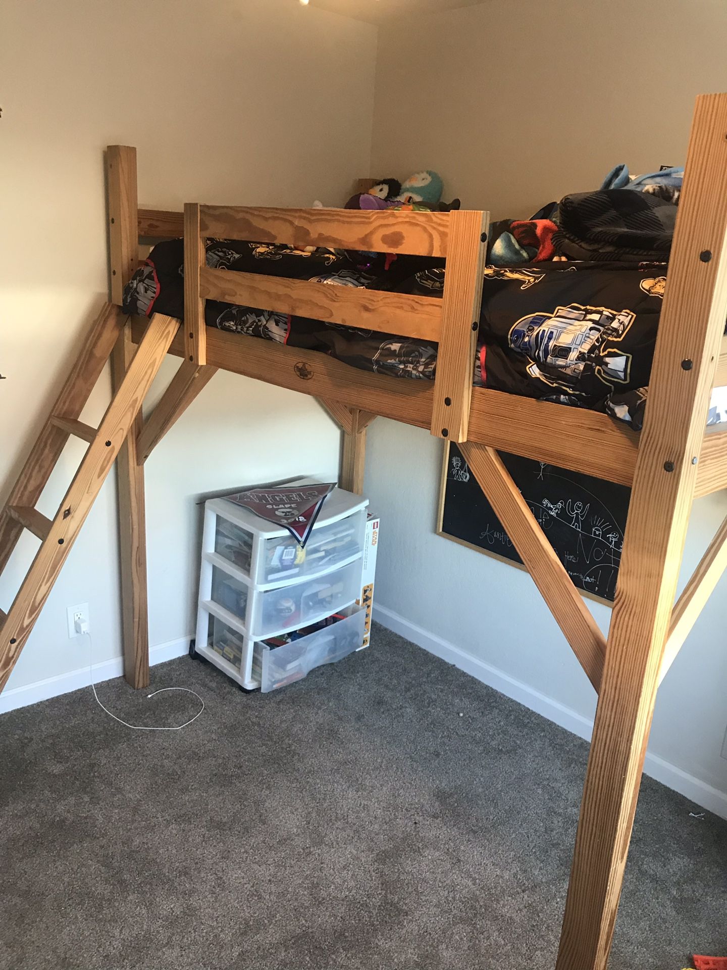Timber Nest Loft Bed (TWIN)
