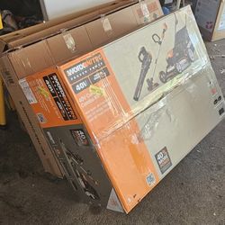 Worx 3 in 1 Lawn Set