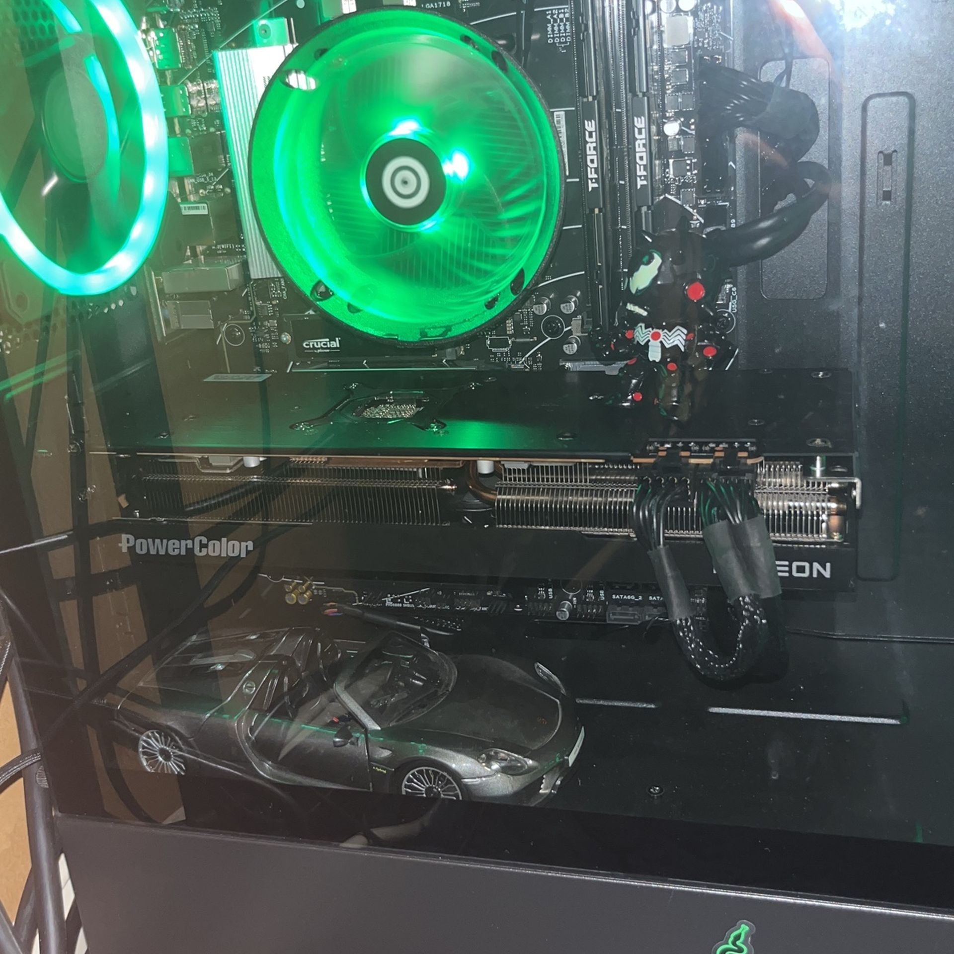 AMD Radeon RX 7800 XT PowerColor Fighter