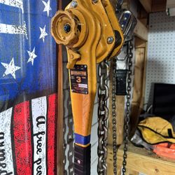 Harrington 3ton comealong