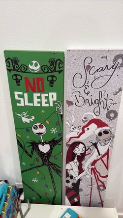 Nightmare before Christmas panels