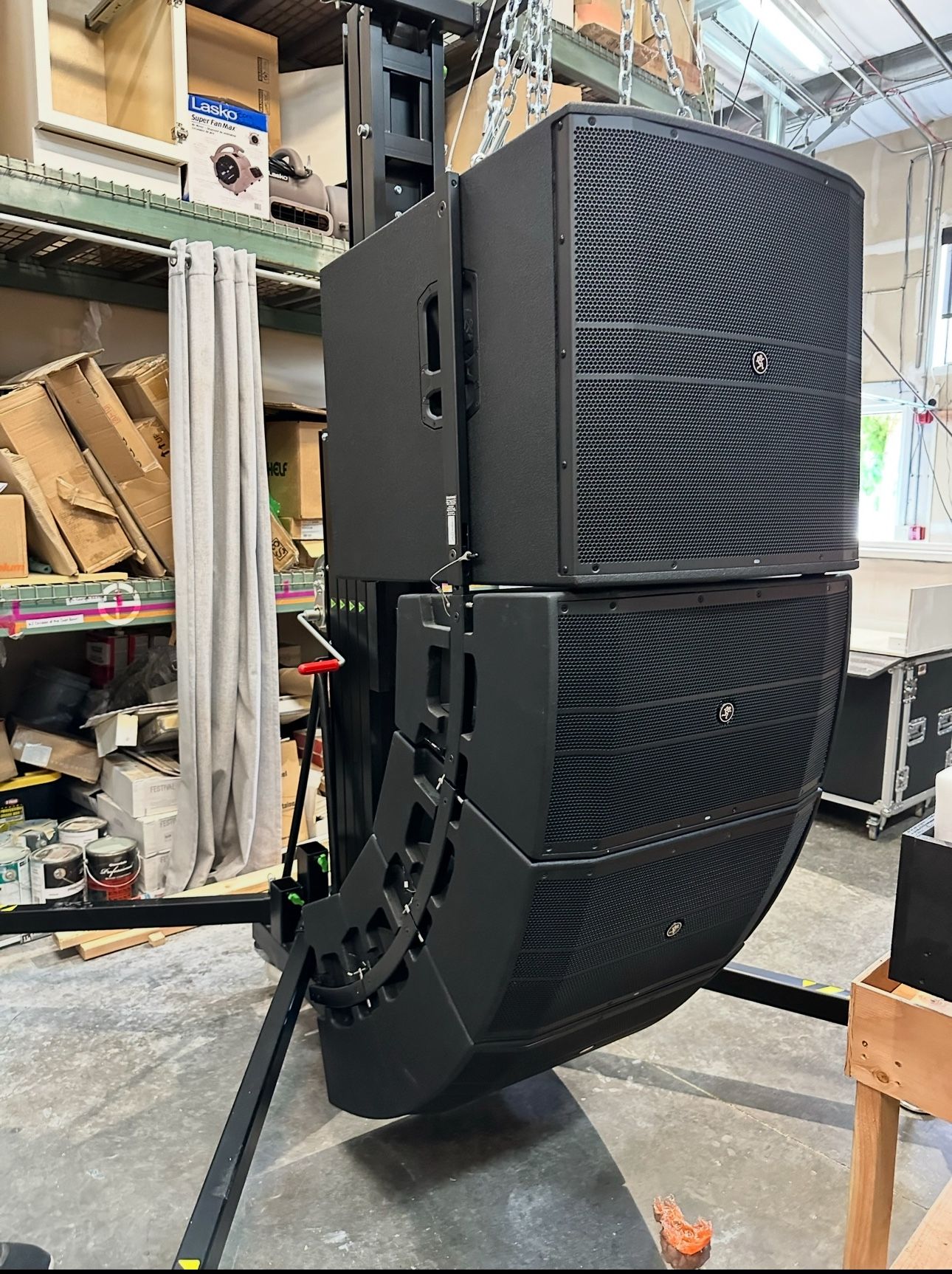 Array Speakers
