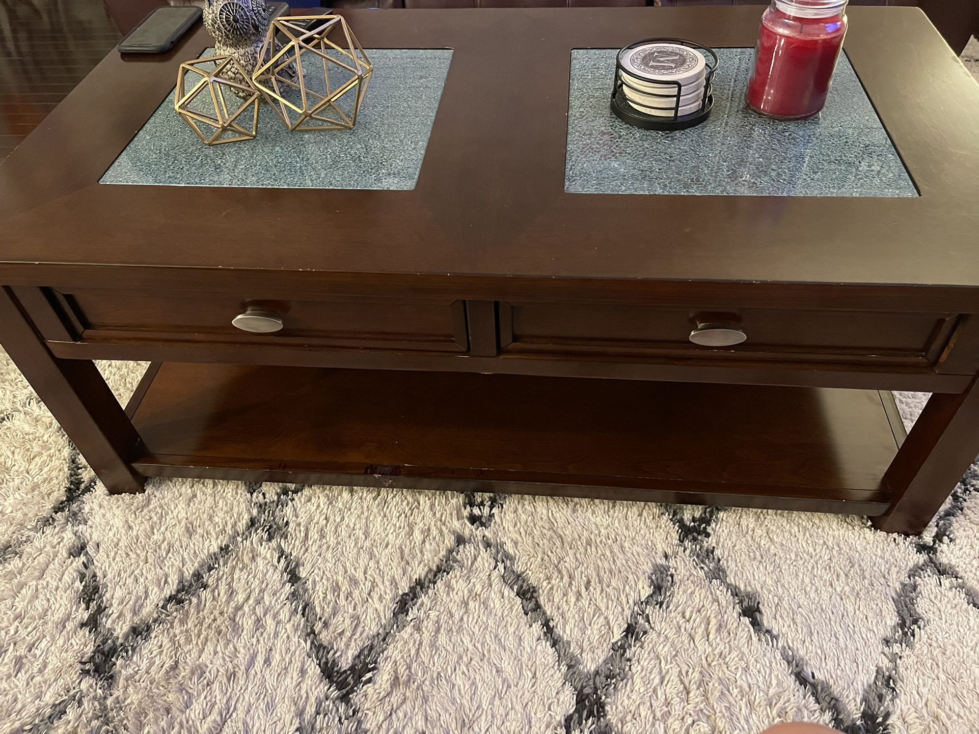Coffee & End Table Set 