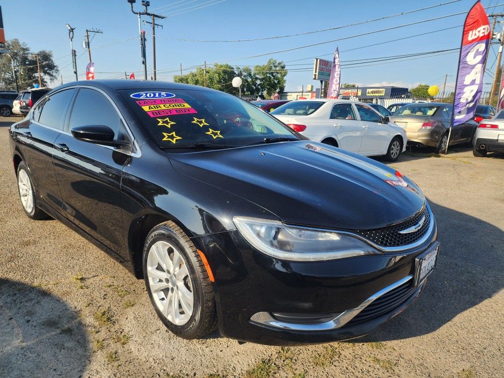 2015 Chrysler 200