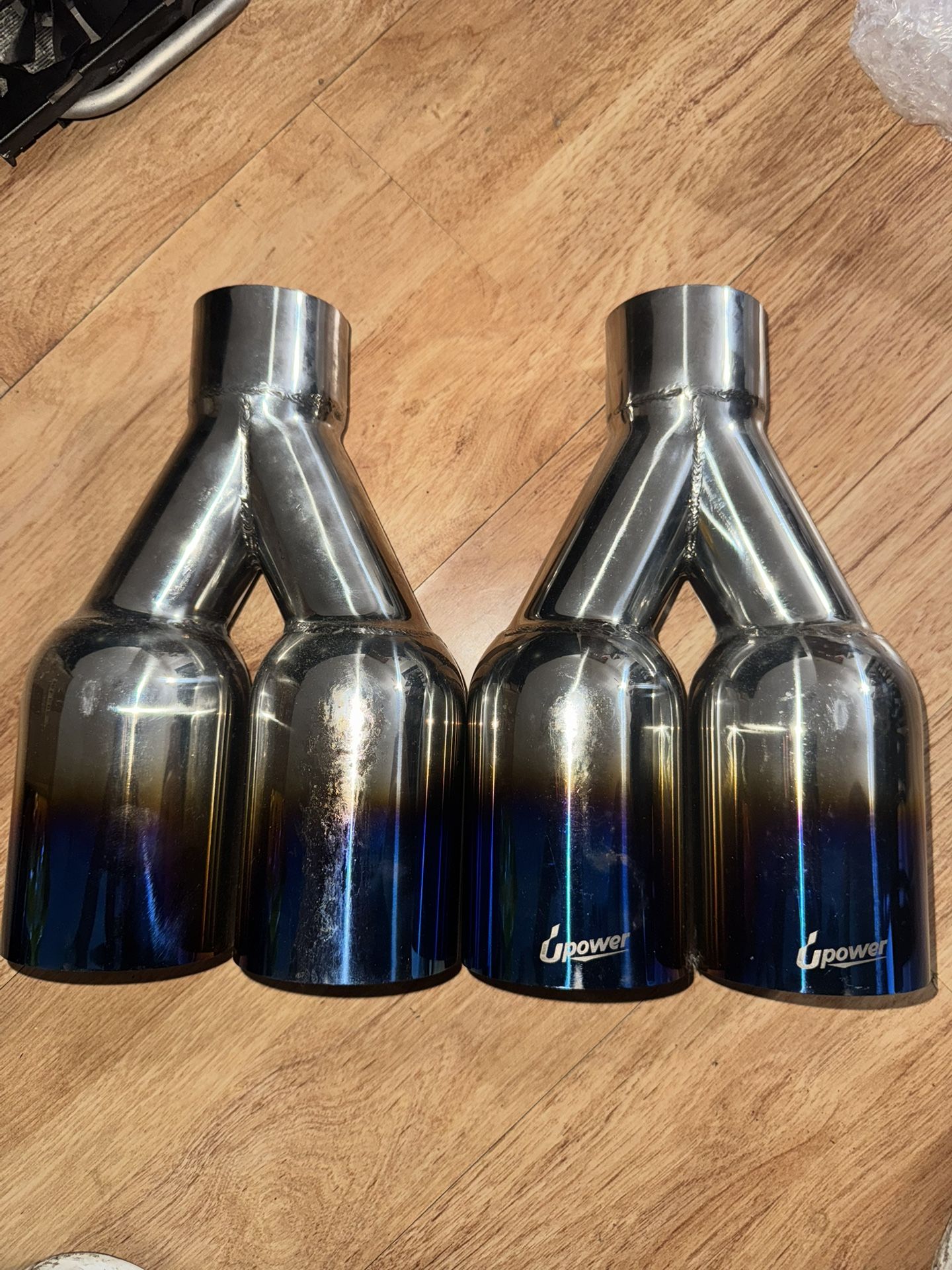 Quad Exhaust Tips