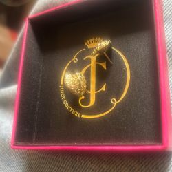 Gold Nugget Heart Earrings 10k Gold