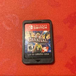 Nintendo Switch Carnival Games 