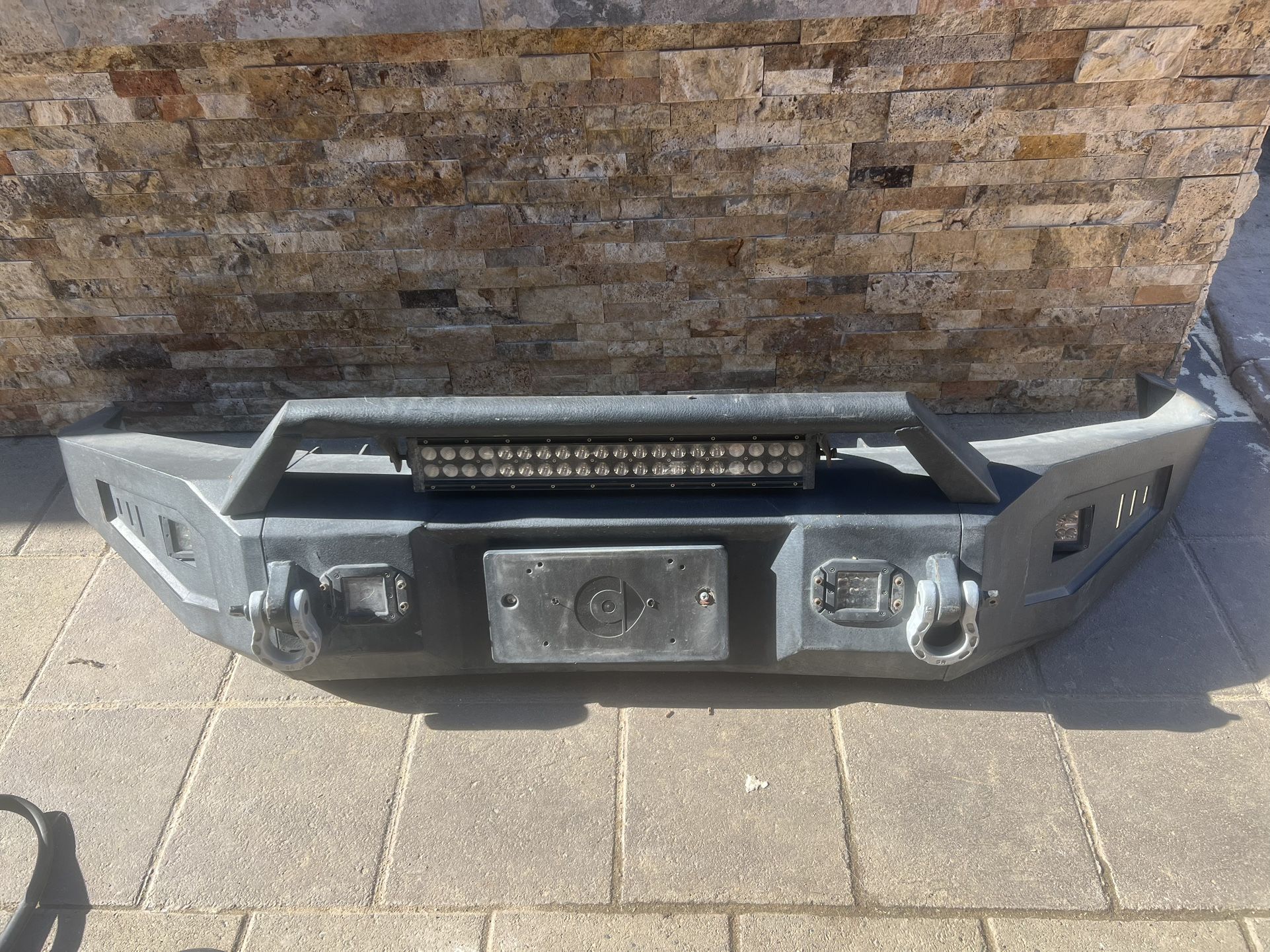 2013 Tundra Front Bumper
