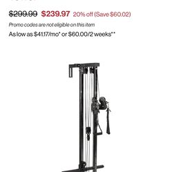 Titan Wall and Rack Mounted Pulley