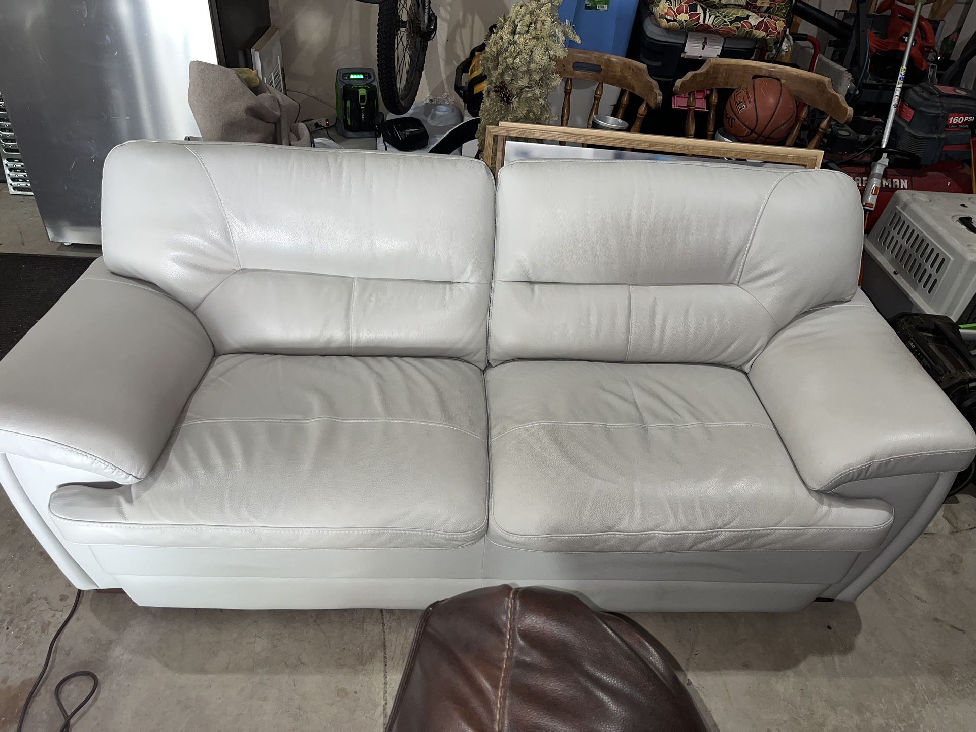 Leather Sofa