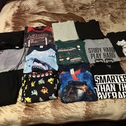 $35, Boys Clothes 14/16 and 16/18